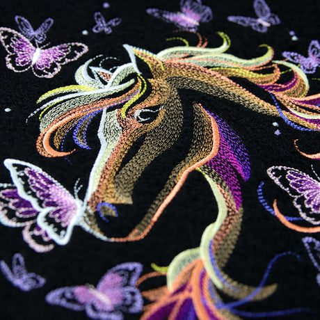 Butterflies & Magic Horse