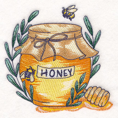 Sweet Honey Jar