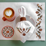 Harvest Folk Art Border