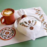 Harvest Folk Art Border