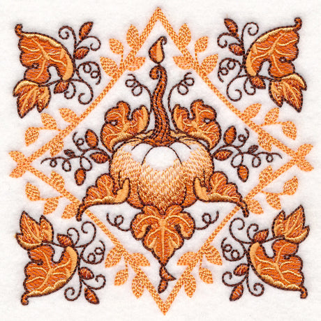 Autumn Square Moment - Pumpkin