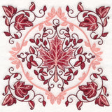 Autumn Square Moment - Maple Leaf