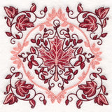 Autumn Square Moment - Maple Leaf