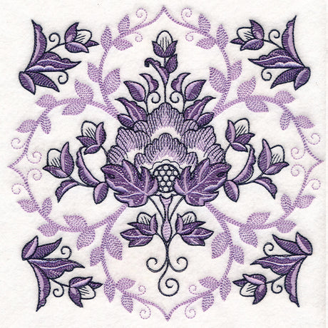 Autumn Square Moment - Flower