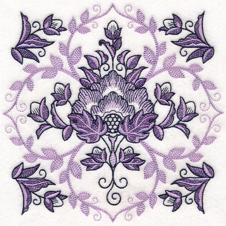 Autumn Square Moment - Flower