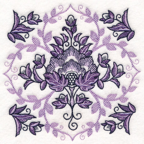 Autumn Square Moment - Flower