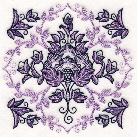 Autumn Square Moment - Flower