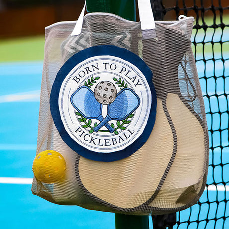 Born to Play Pickleball Stamp