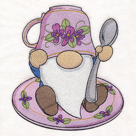 Tea Time Gnome