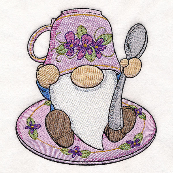 Tea Time Gnome