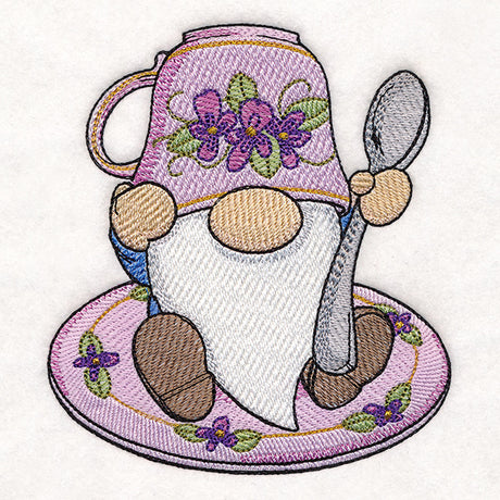 Tea Time Gnome