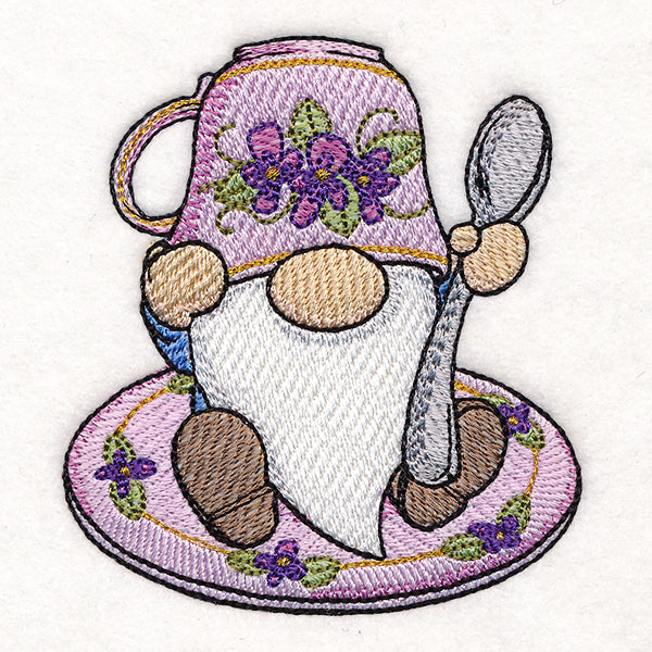 Tea Time Gnome