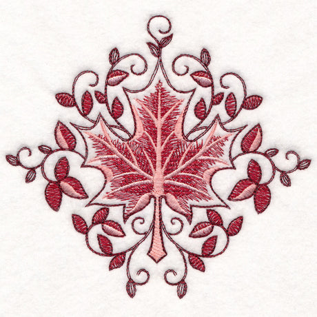 Autumn Moment - Maple Leaf