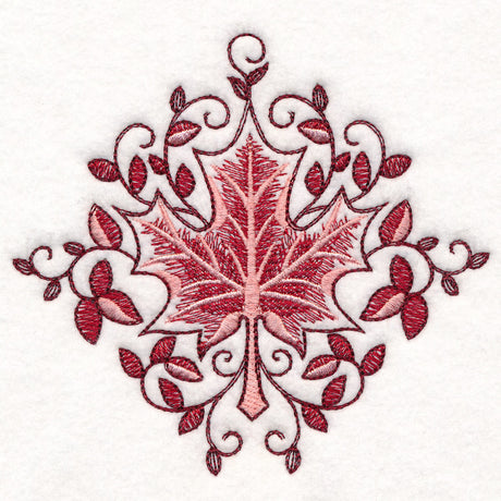 Autumn Moment - Maple Leaf