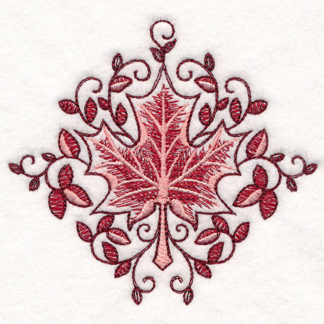 Autumn Moment - Maple Leaf