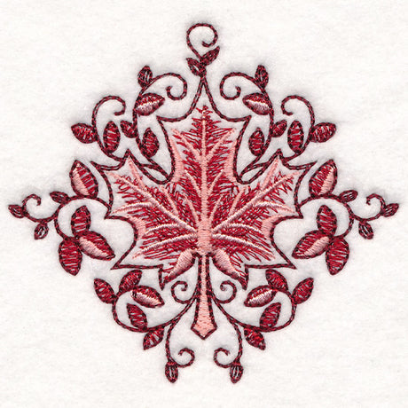 Autumn Moment - Maple Leaf