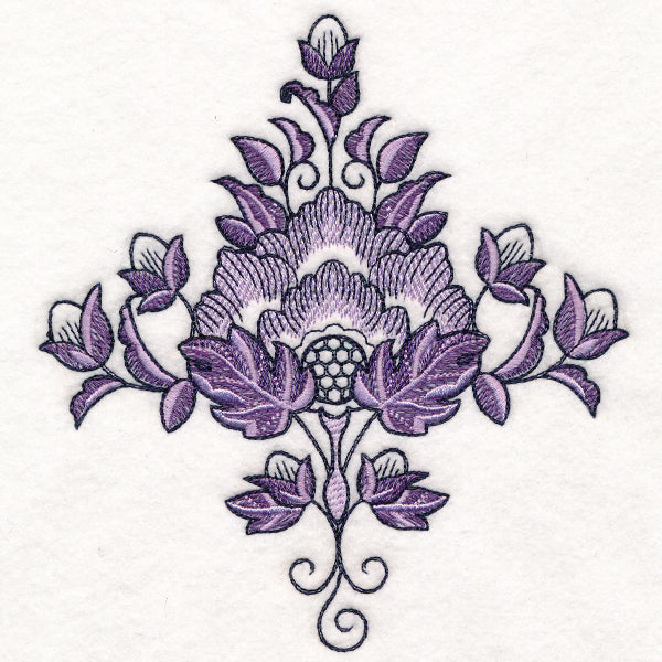 Autumn Moment - Flower – Embroidery Library