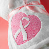 Awareness Ribbon Heart (Embossed)