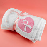 Awareness Ribbon Heart (Embossed)