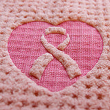 Awareness Ribbon Heart (Embossed)