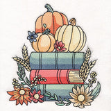 Snuggle Into Autumn Book Stack