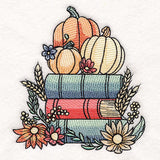 Snuggle Into Autumn Book Stack