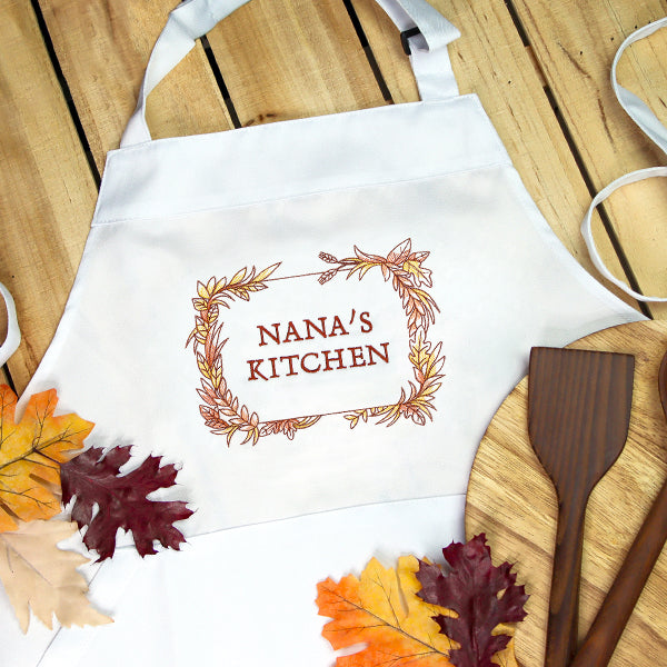 Darling Autumn Quilt Label