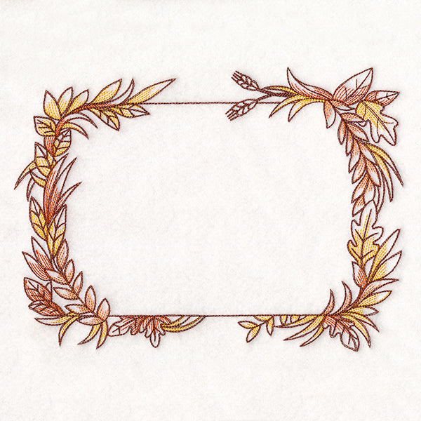 Darling Autumn Quilt Label