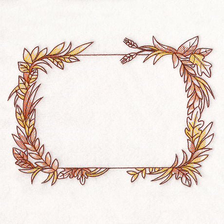 Darling Autumn Quilt Label