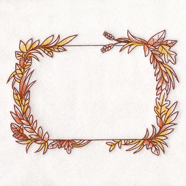 Darling Autumn Quilt Label