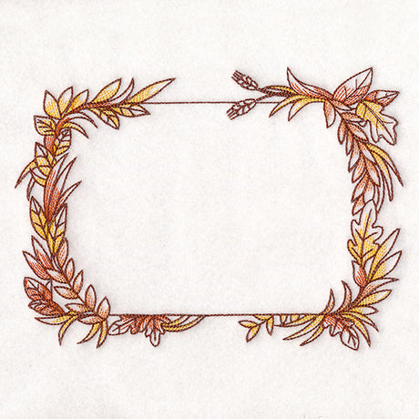 Darling Autumn Quilt Label