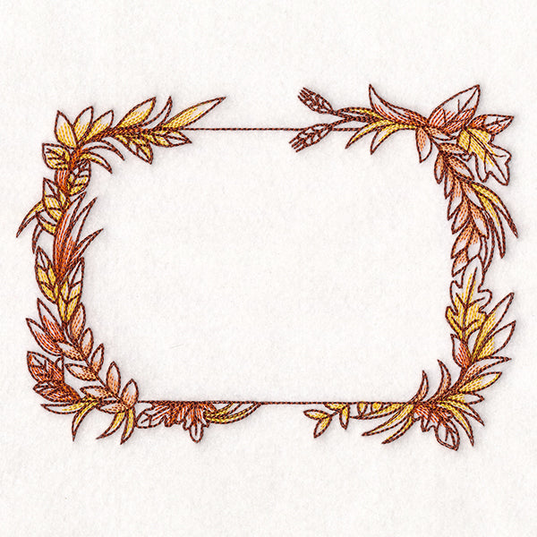 Darling Autumn Quilt Label