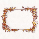 Darling Autumn Quilt Label