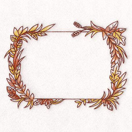 Darling Autumn Quilt Label