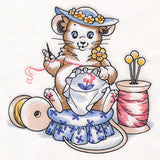 Hand Embroidery Mouse