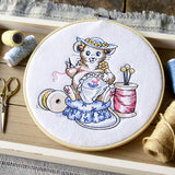 Hand Embroidery Mouse