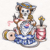 Hand Embroidery Mouse