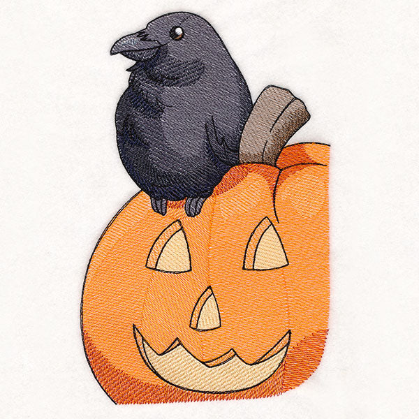Sweet Crow and Pumpkin
