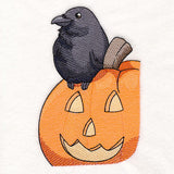Sweet Crow and Pumpkin
