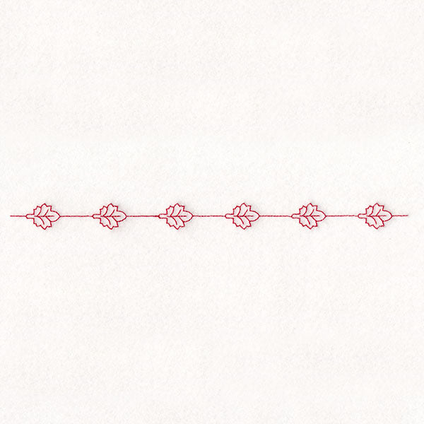 Fall into Autumn Border - Maple Leaf