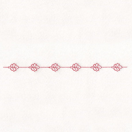 Fall into Autumn Border - Maple Leaf