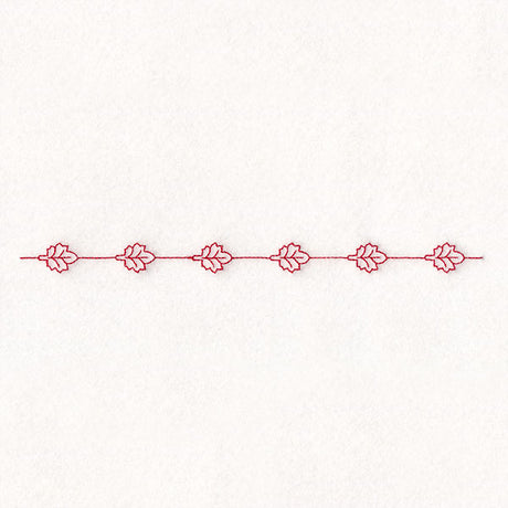 Fall into Autumn Border - Maple Leaf