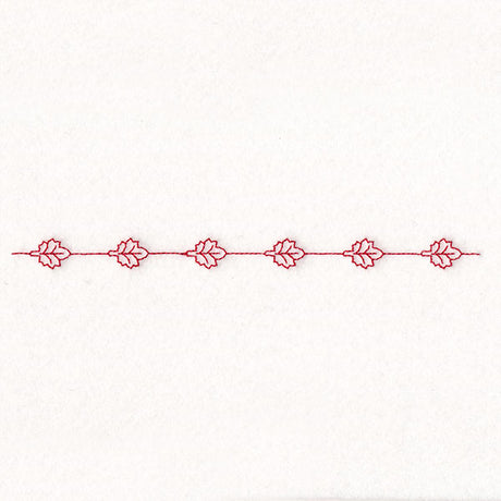 Fall into Autumn Border - Maple Leaf