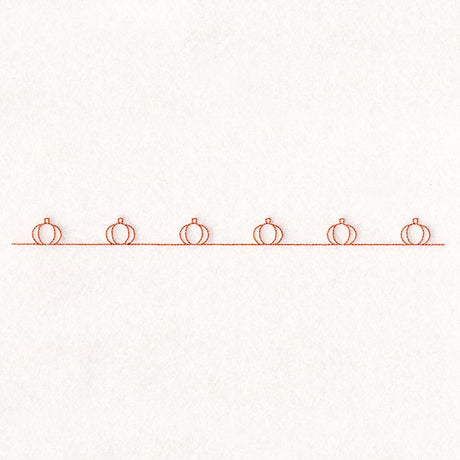 Fall into Autumn Border - Pumpkins