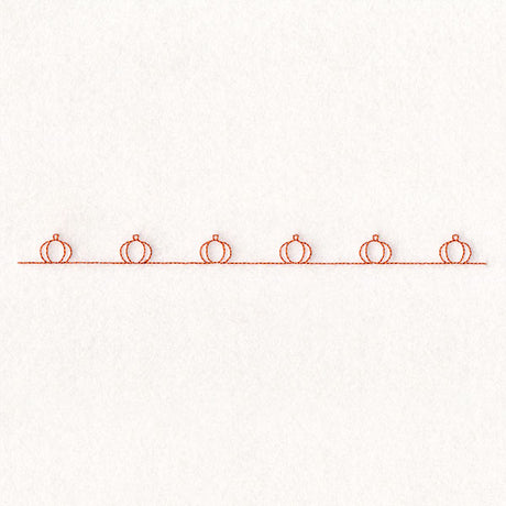 Fall into Autumn Border - Pumpkins