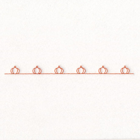 Fall into Autumn Border - Pumpkins