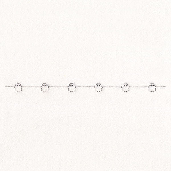 Fall into Autumn Border - Ghosts