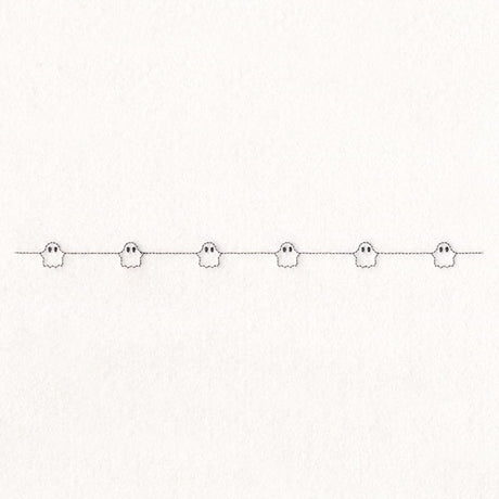 Fall into Autumn Border - Ghosts