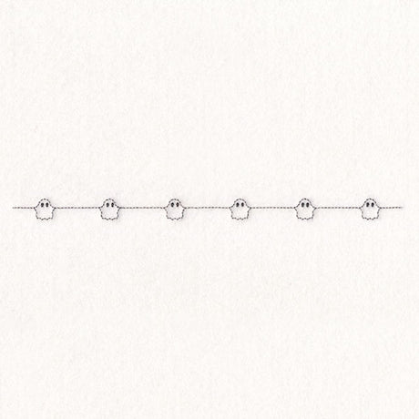 Fall into Autumn Border - Ghosts