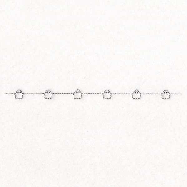 Fall into Autumn Border - Ghosts